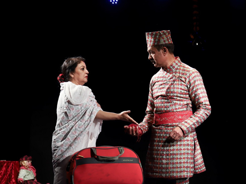 'पुतलीको घर’बाट चरीको उडान