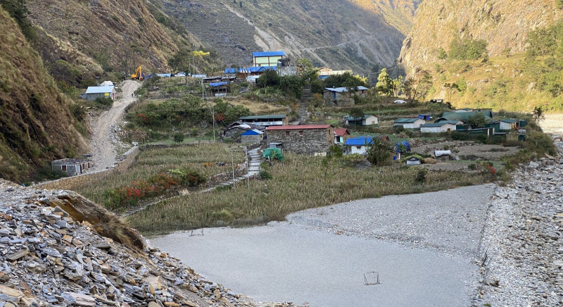 बुढीगण्डकी जलविद्युत् आयोजना प्रभावितका लागि मुआब्जा निर्धारण