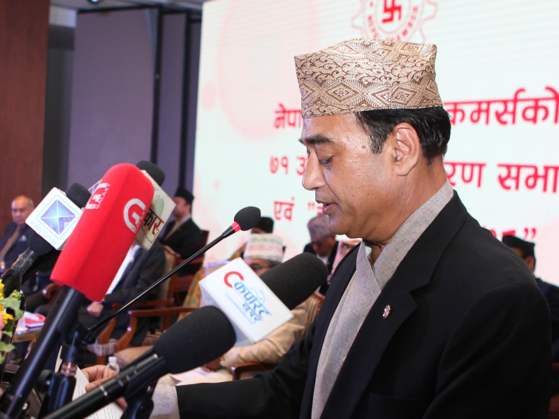 आयात निरुत्साहित गर्दा अर्थतन्त्रमा थप संकूचनको जोखिम: चेम्बर