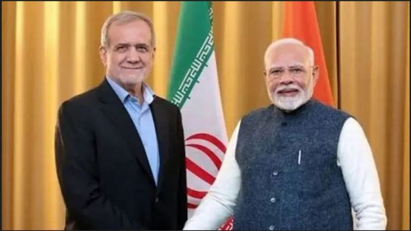 मोदी र इरानका राष्ट्रपतिबीच टेलिफोन वार्ता, स्ट्रेट अफ होर्मुजबारे के भयो कुरा ?