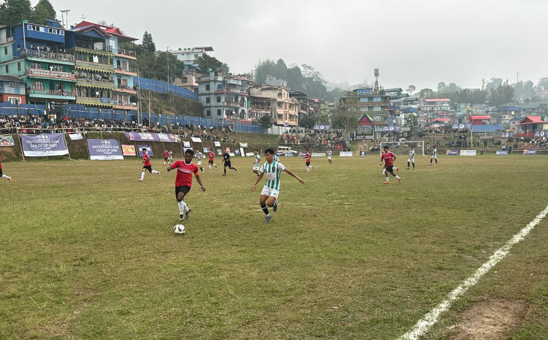 रोलिङ धुलाबारी इलाम गोल्डकपकाे सेमिफाइनलमा