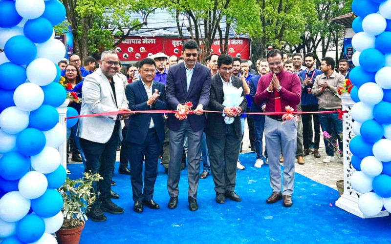 भृकुटीमण्डपमा 'यामाहा ब्लु फेस्ट' सुरु, सबैभन्दा बढी माइलेज दिने स्कुटरदेखि डब्लूआर१५५आरसम्म प्रदर्शनीमा
