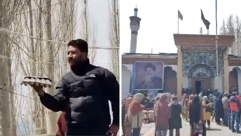 इरानको समर्थनमा १० रुपैयाँको अण्डा २५ हजारमा खरिद