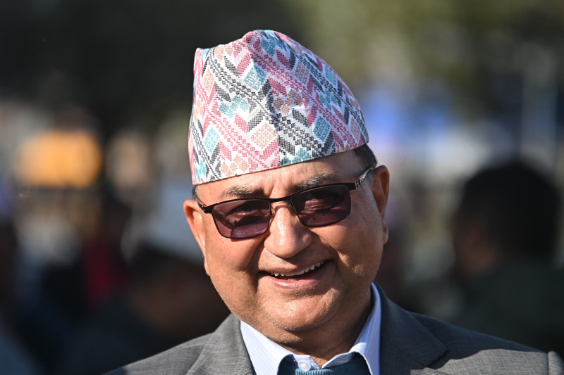 केपी ओलीविरुद्धको स्थानहद तत्काल हटाउन सरकारसँग ईश्वर पोखरेलको माग