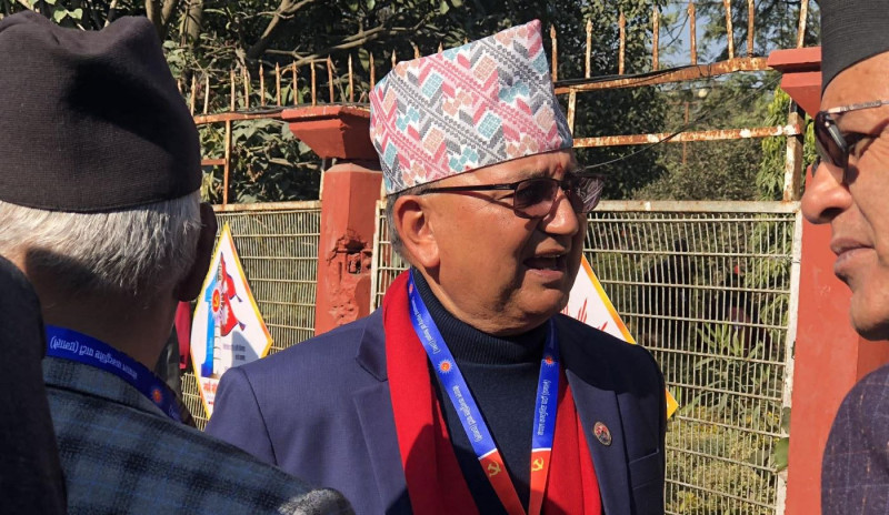 ओलीसँग टक्कर गरिरहेका ईश्वर पोखरेलले बन्दसत्रमा के भने ? 