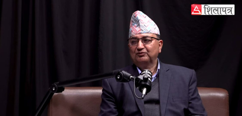 ओलीलाई १० वर्ष ब्राण्डको रूपमा प्रयोग गरिएको विषय समीक्षा हुनुपर्छ : ईश्वर पोखरेल (अन्तर्वार्ता)