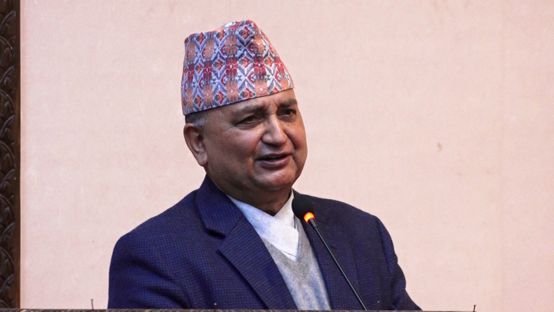 अध्यक्ष लड्ने घोषणा गर्दै पोखरेलले भने– विद्या भण्डारीलाई एमालेमा फर्काउँछु (पूर्णपाठ)