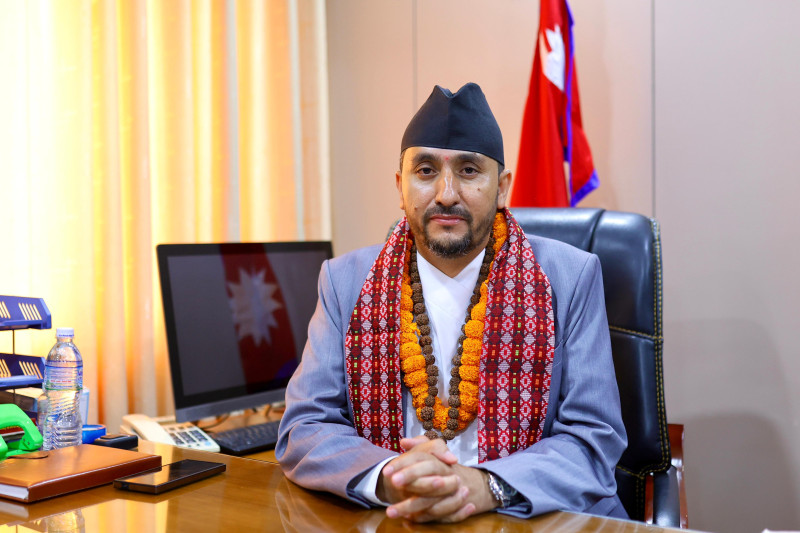 जनगुनासो सुन्न सञ्चारमन्त्री खरेलले स्थापना गरे ‘सुझाव बैंक’