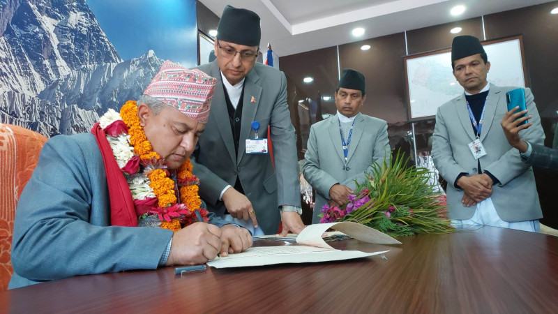 बागमतीमा सरकार विस्तार प्रतिनिधिसभाको सभामुख निर्वाचनपछि मात्रै