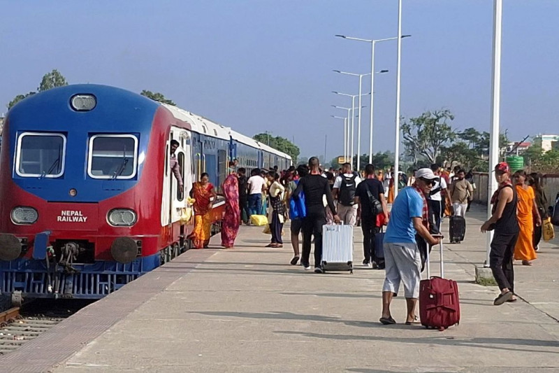 नेपाल रेलवे सेवा ७९ करोड ऋणमा, कम्पनी महाप्रबन्धकविहीन