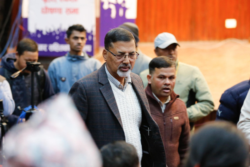 मठाधीशलाई धुपबत्ती गर्न छोडेर प्रगतिशील पार्टीमा जोडियौँ ः जनार्दन शर्मा (पूर्ण पाठसहित)