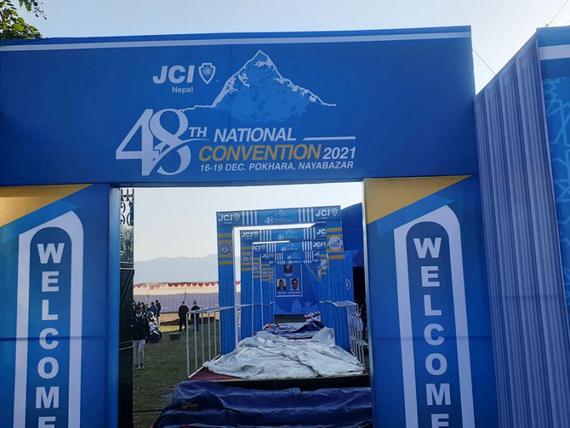 नेपाल जेसिजको ४८औँ राष्ट्रिय महाधिवेशन पोखरामा हुँदै