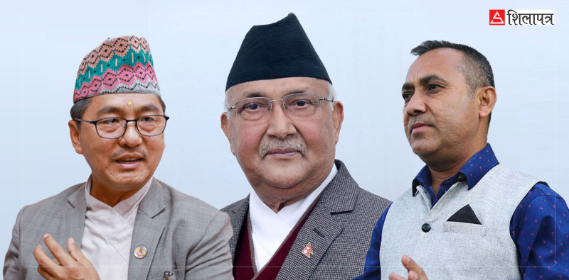 झापाबाट निर्वाचित तीन पार्टीका तीन हस्ती 