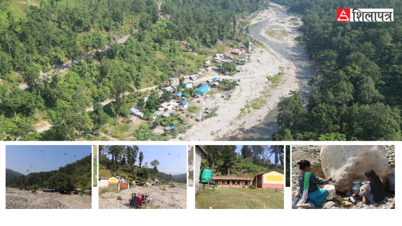 सुर्खेतका वादी बस्तीमा खानेपानीको हाहाकार