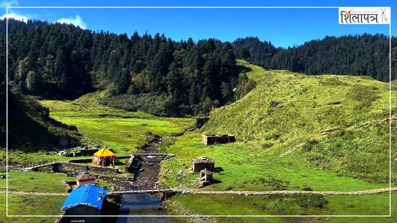 भूस्वर्ग खप्तडमा पर्यटकलाई खान बस्न अब छैन समस्या