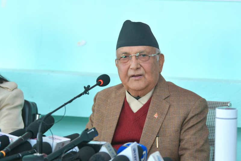 लोकतन्त्रवादी, वामपन्थी तथा देशभक्त शक्तिहरूबीच कार्यगत एकता आवश्यक छ : अध्यक्ष ओली
