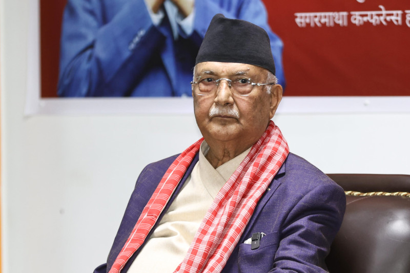 केपी ओलीले भने– मदन आश्रितका विचार र योगदान यात्रामा दीपस्तम्भझैँ छन्