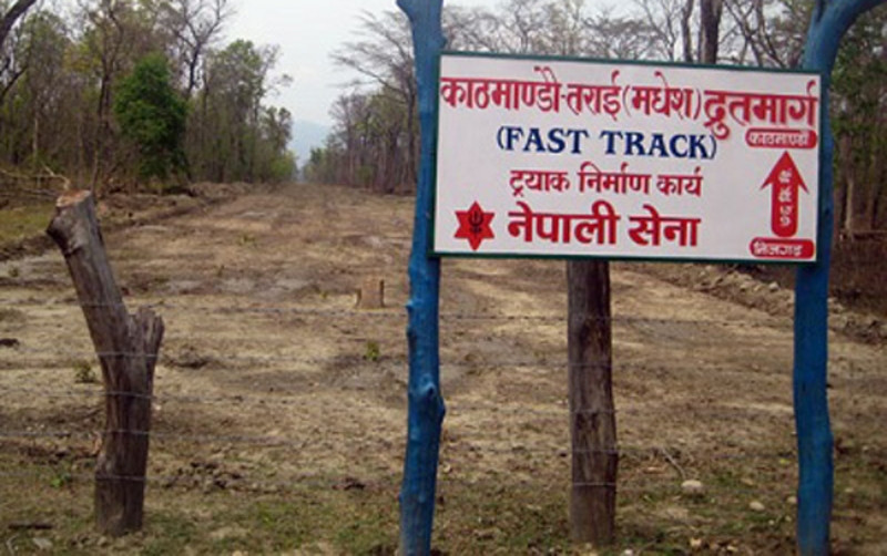 काठमाडौं-तराई मधेस द्रुतमार्ग : अप्टिकल फाइबर बिछ्याउने तयारी