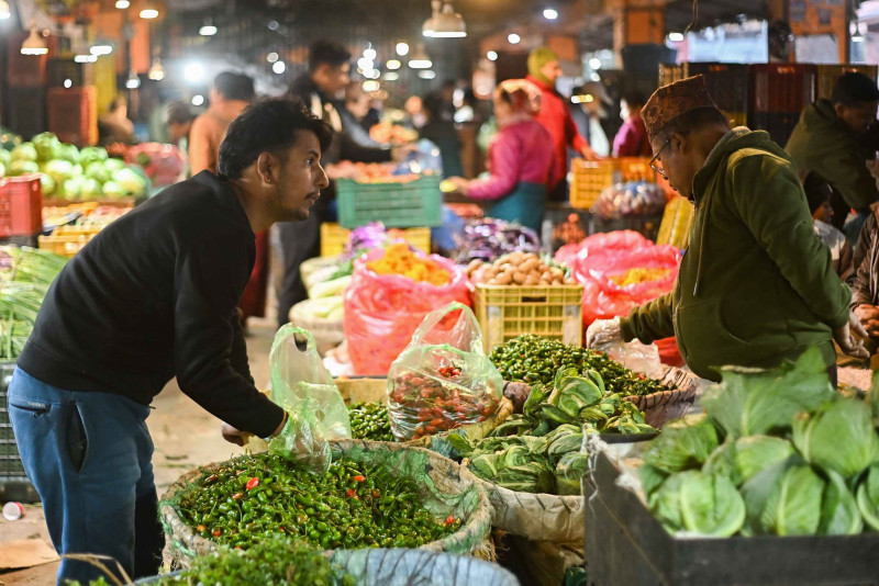 यस्तो छ आजका लागि कृषिउपजको थोक मूल्य