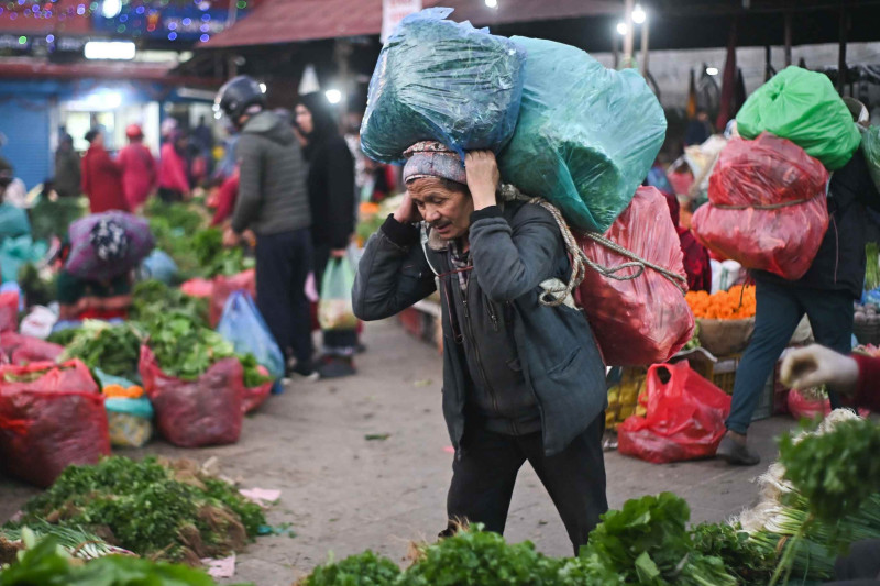 यस्तो छ आजका लागि कृषिउपजको थोक मूल्य