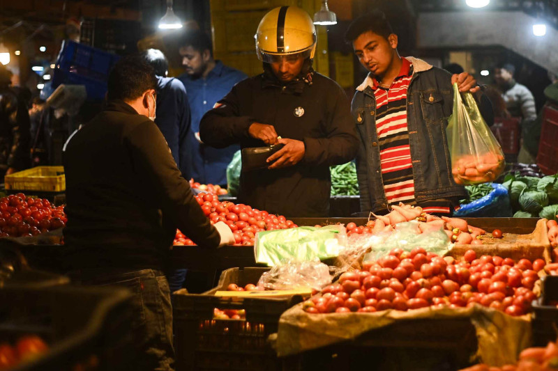 यस्तो छ आजका लागि कृषिउपजको थोक मूल्य
