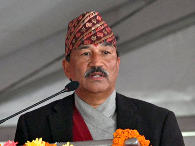 मकवानपुर १ बाट कमल थापा एमालेको चुनाव चिह्नमा लड्ने
