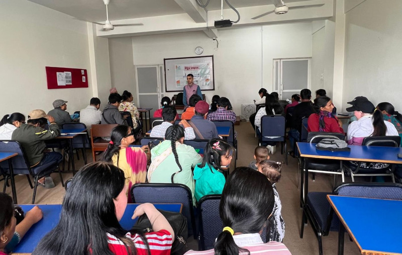 दृष्टिविहीनका लागि कामना सेवा विकास बैंकको समावेशी बैंकिङ पहल