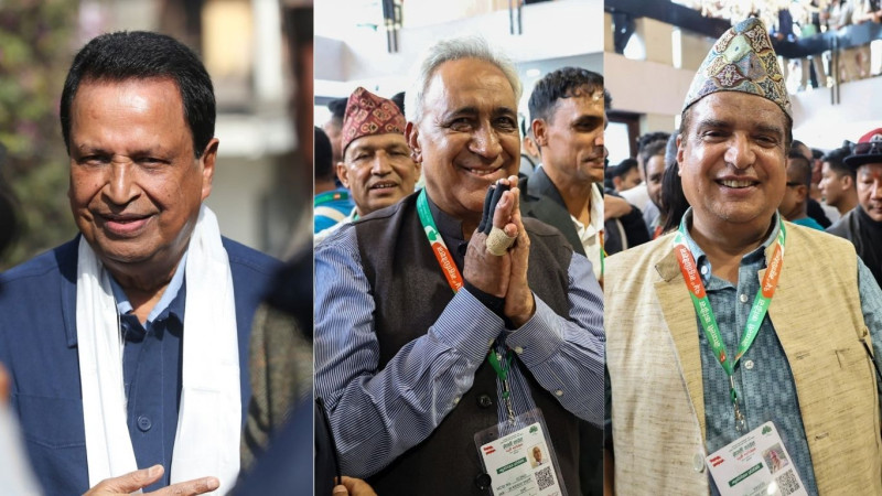 कांग्रेस उपसभापतिमा भण्डारी र आचार्य निर्वाचित, समावेशीमा चौधरी विजयी