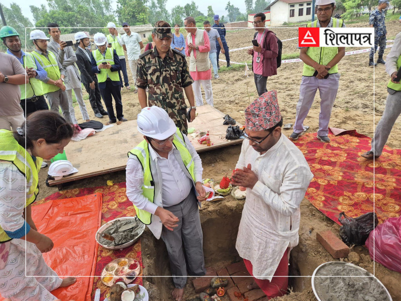 निर्माणको चरणमा गयो ४०० केभीको कर्णाली करिडोर