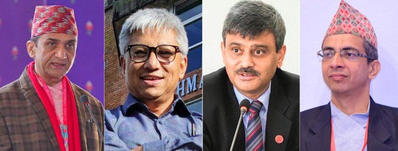 कसरी अघि बढ्दै छ काठमाडाैं विश्वविद्यालयको उपकुलपति छनोट प्रक्रिया, किन चर्चामा छन् चार उम्मदेवार ?