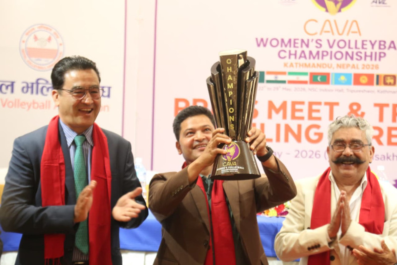 काभा महिला भलिबल प्रतियोगिता जेठ दोस्रो साता, ८ देश सहभागी हुने