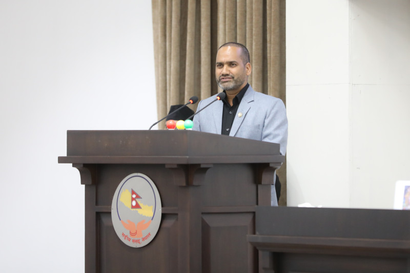 नेपाललाई ईयूको उडान सुरक्षा सूचीबाट हटाउन सरकार दृढ : मन्त्री पौडेल
