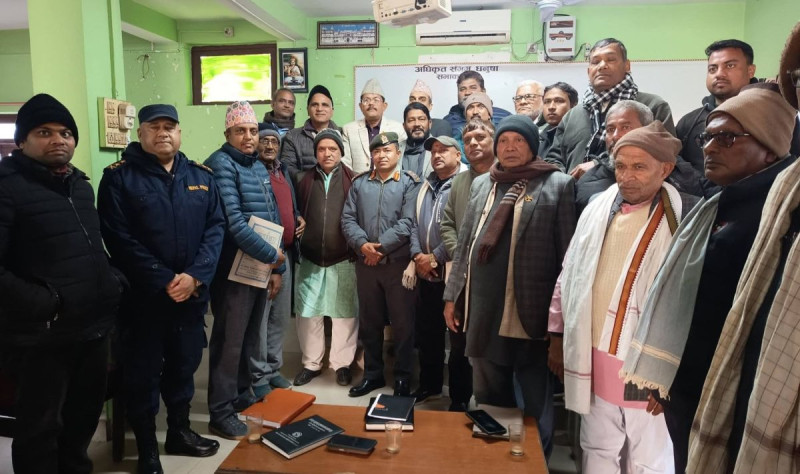 सर्वदलीय बैठकबाट विवाद टुङ्गिएसँगै वीरगञ्जमा कर्फ्यु हटाइयो