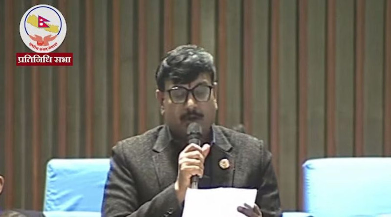 एमाले सांसद साहले भने- चलाउने क्षमता छैन भने गृह मन्त्रालय मलाई दिनुस्, म देखाउँछु सुशासन