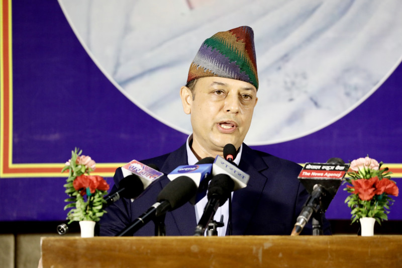 सभामुख अर्यालले भने– अभौतिक सांस्कृतिक सम्पदा संरक्षण विधेयकले लोपोन्मुख सम्पदाको जगेर्ना गर्नेछ