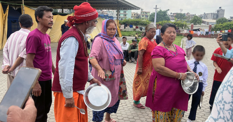 होल्डिङ सेन्टरमा सुकुम्बासीको सकस, सरकारसँग छैन उचित व्यवस्थापनको योजना