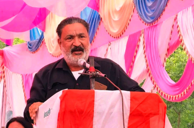 किशोरसिंह राठौरले पाए बर्दिया २ मा टिकट 