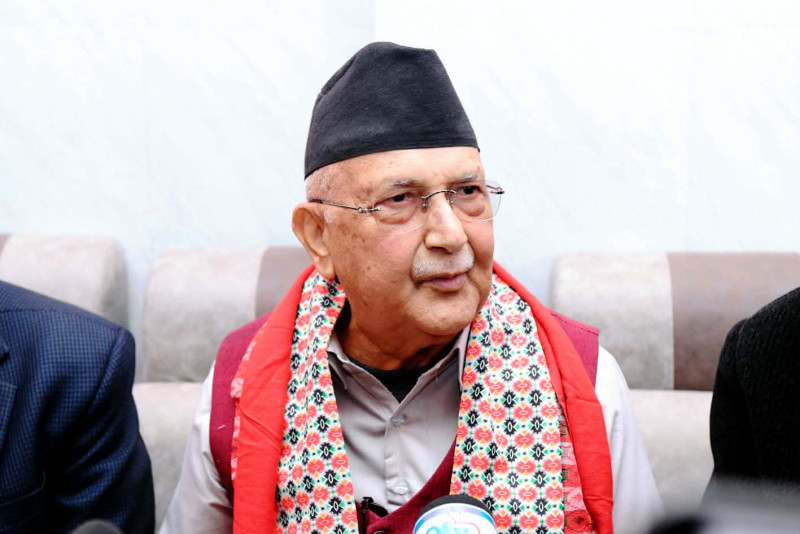 यस्तो छ ओलीको पक्राउ पुर्जी