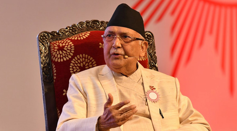 घोषणापत्रबारे व्याख्या गर्दै ओलीले भने– अब चुलोचुलोमा ग्यास पाइप होइन विद्युत पुर्‍याउनुपर्छ 