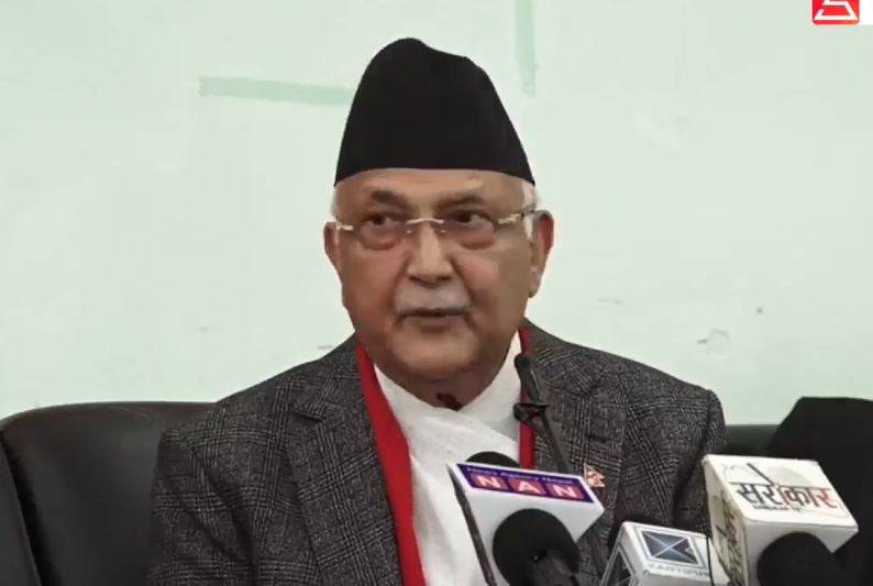 उपचुनावमा पार्टीको मत घट्‌नु गम्भीर विषय हो, सम्बन्धित जिल्ला र प्रदेश कमिटीले गम्भीर समीक्षा गर्नुपर्छः ओली