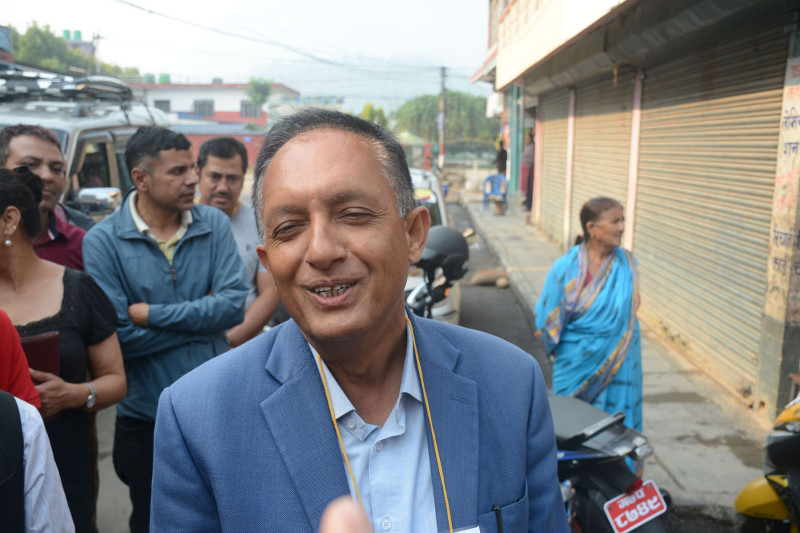 स्वर्णिमलाई बधाई दिँदै गोविन्द भट्टराईले भने- राजनीतिक यात्रामा अब्बल बन्न सक्नुहोस्