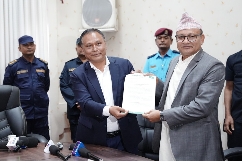 स्थानीय तहको निर्वाचनलाई गैरदलीय बनाउन उज्यालो नेपालको माग
