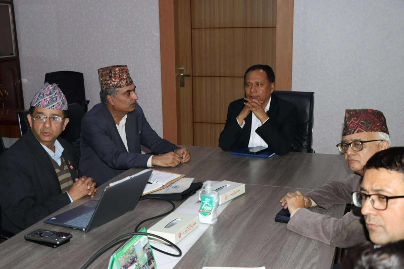 विद्युत् प्राधिकरणको सेयर बेचेर बूढीगण्डकीमा हाल्ने मन्त्री घिसिङको प्रस्ताव