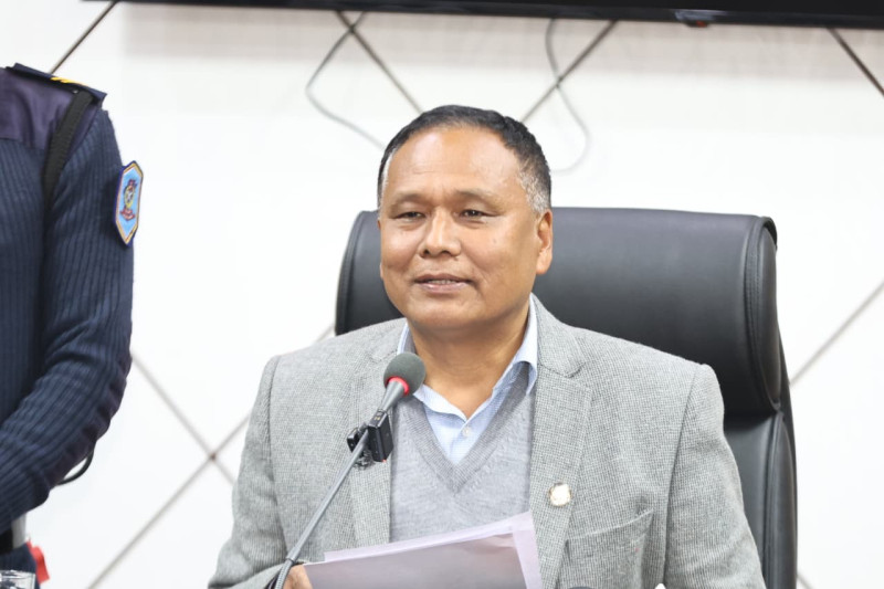 रास्वपासँगको सम्झौता कार्यान्वयनमा आएको छैन, म कुनै दलको सदस्य होइन : कुलमान घिसिङ