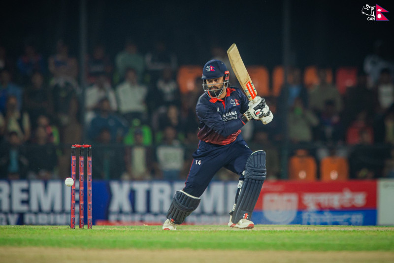 कुशलको आक्रामक ब्याटिङमा यूएईमाथि नेपालको सहज जित