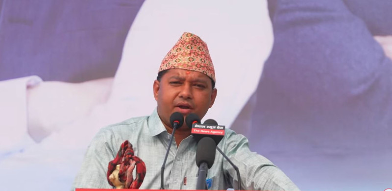 'परिवर्तन हुँदैन भन्नेलाई जनताले घण्टी बजाएर देखाउनेछन्'