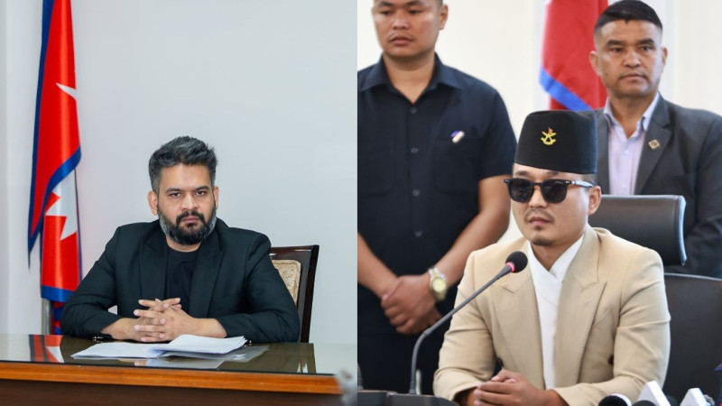 मधेश तनाव बढ्न थालेपछि प्रधानमन्त्री बालेनले गरे गृहमन्त्री गुरुङसँग छलफल