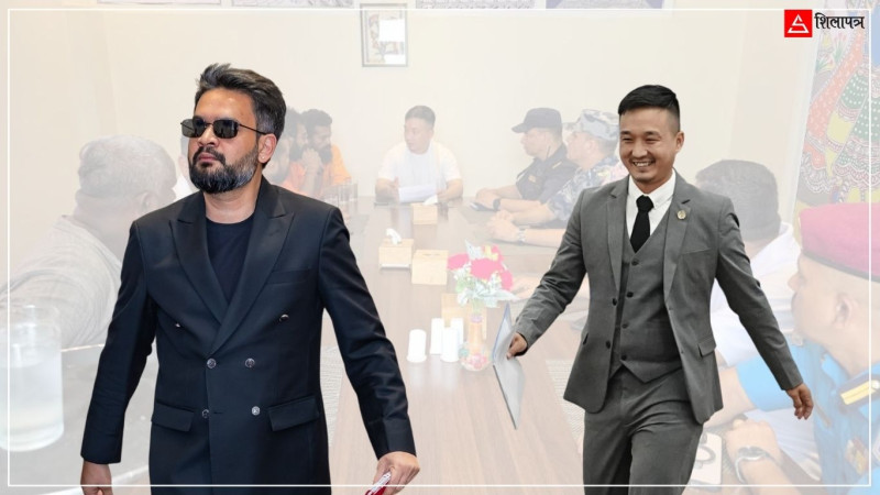 बालेनको अभिव्यक्तिविपरीत गृहमन्त्रीले हिन्दु राष्ट्र कायम गर्ने छलफल स्वीकारेका हुन् ?
