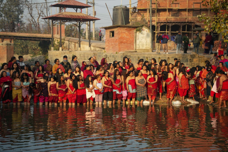 सकियो एकमहिने स्वस्थानी व्रत (तस्वीरहरू)