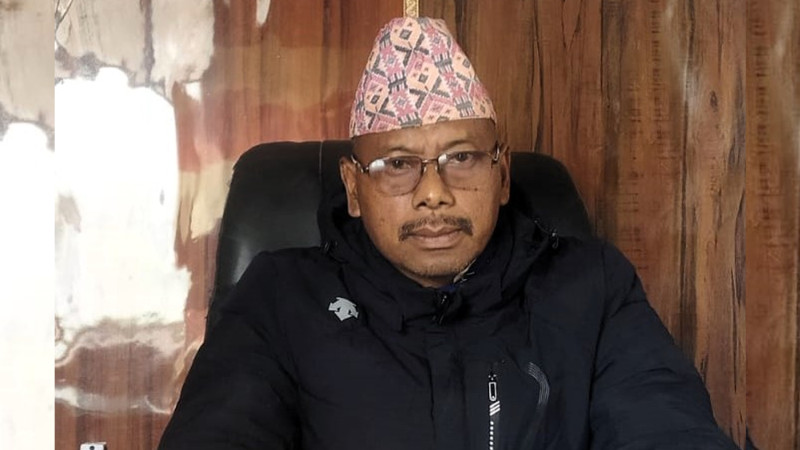 सुदूरपश्चिमका सांसद चौधरी रास्वपा प्रवेश